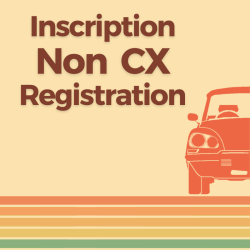 Non CX Citroën registration